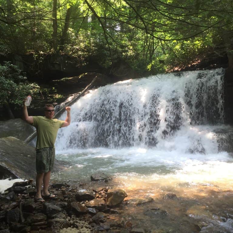 Ohiopyle State Park Lesser Falls