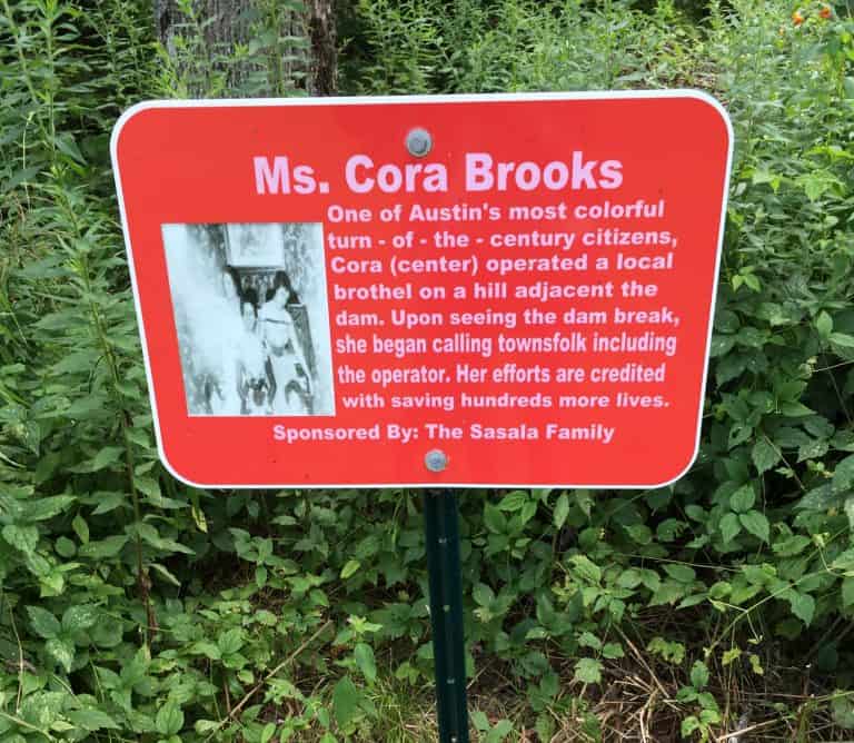 Austin Dam Cora Brooks