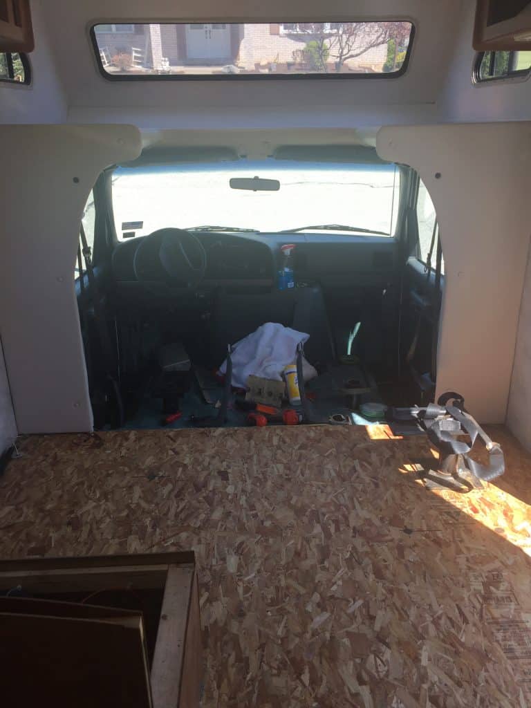 How We Replaced the Carpet in Our RV for Less Than $60 - Trek With Us