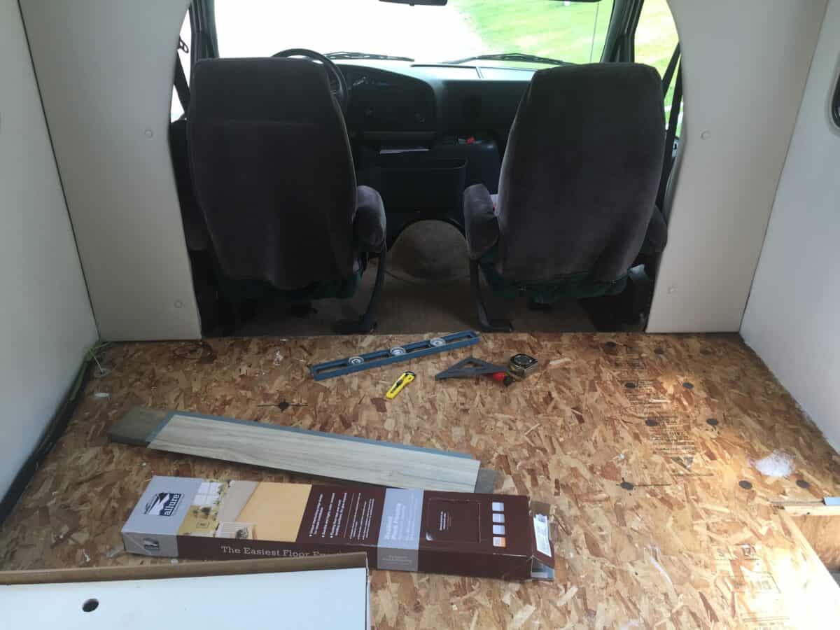 RV Makeover: Removing Your RV Carpet to Install Vinyl Planks (or not ...