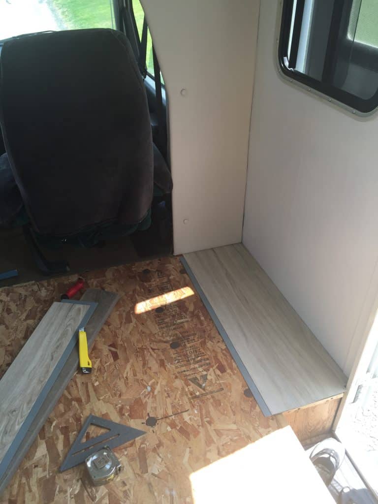 How We Replaced the Carpet in Our RV for Less Than $60 - Trek With Us