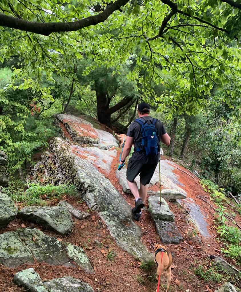 cowans gap state park standing stone trail hike