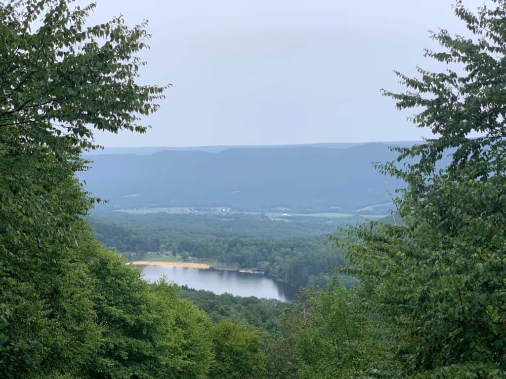 cowans gap state park overlook