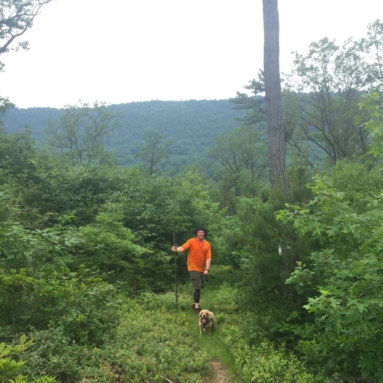 cowans gap state park trails