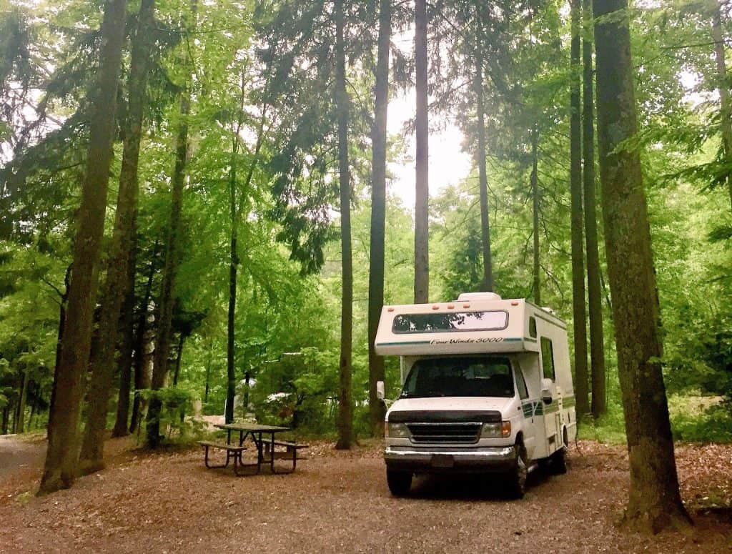 cowans gap state park pa rv campground