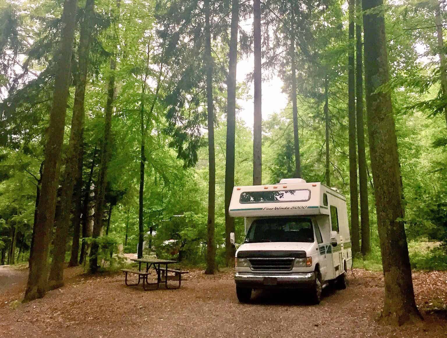cowans gap state park pa rv campground