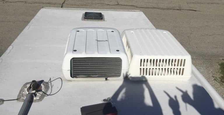 old vs new air conditioner shroud