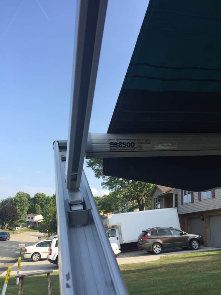 rv awning repair arm finished 1