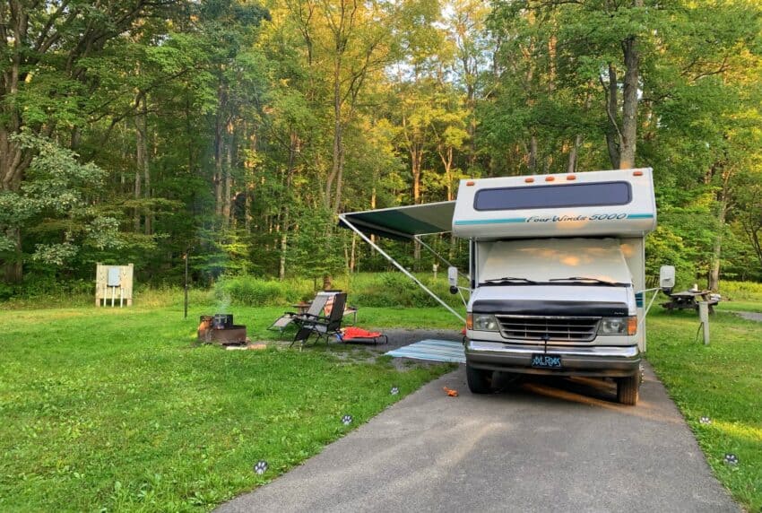 Trip Report: Parker Dam State Park in Pennsylvania - Road Trip Tails