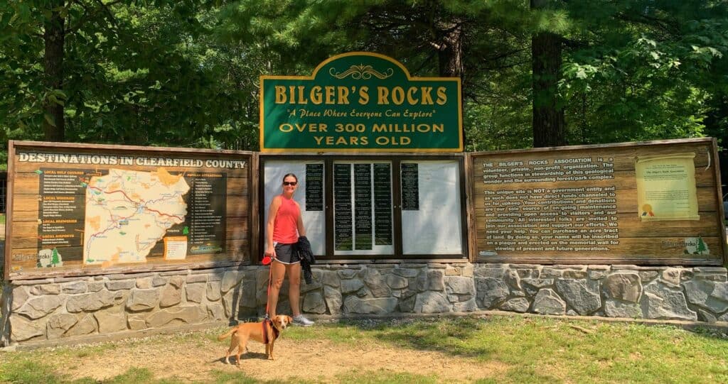 bilgers rocks sign