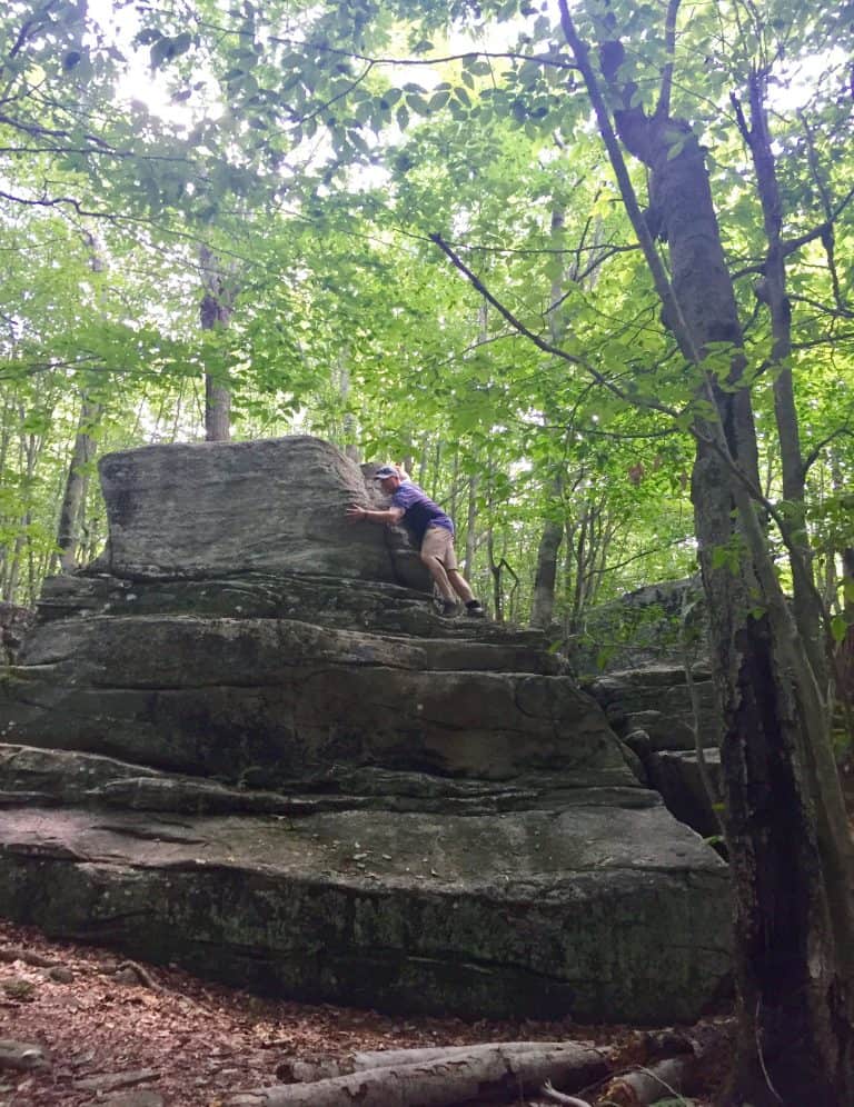 worlds end state park rock garden 1