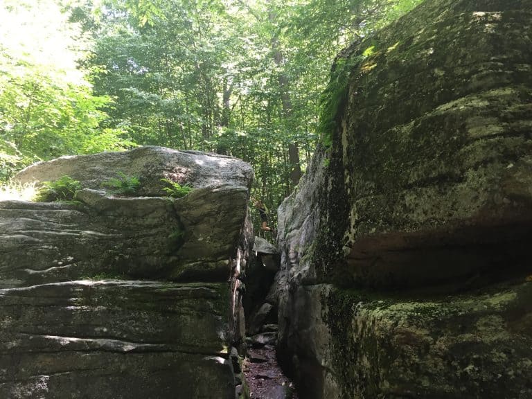 worlds end state park rock garden 2