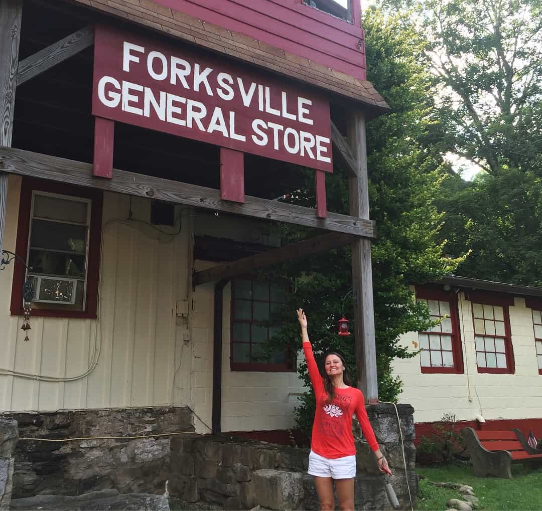 forksville general store to stock up on supplies