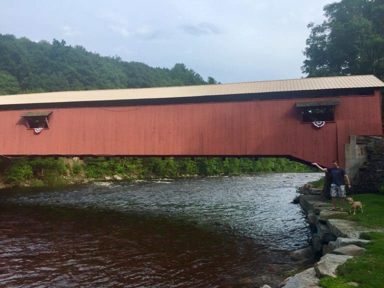 forksville covered bridge 1