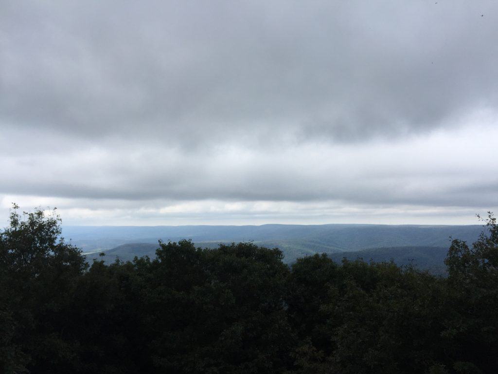 blue knob state park lookout loop