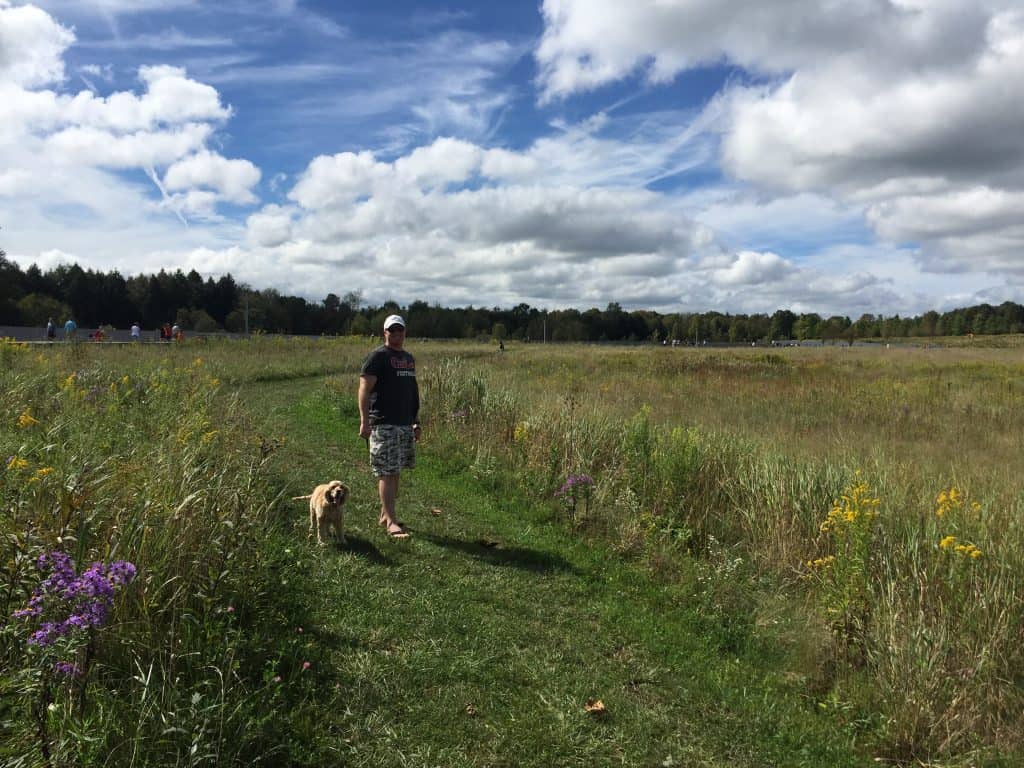 flight 93 memorial dog friendly trail