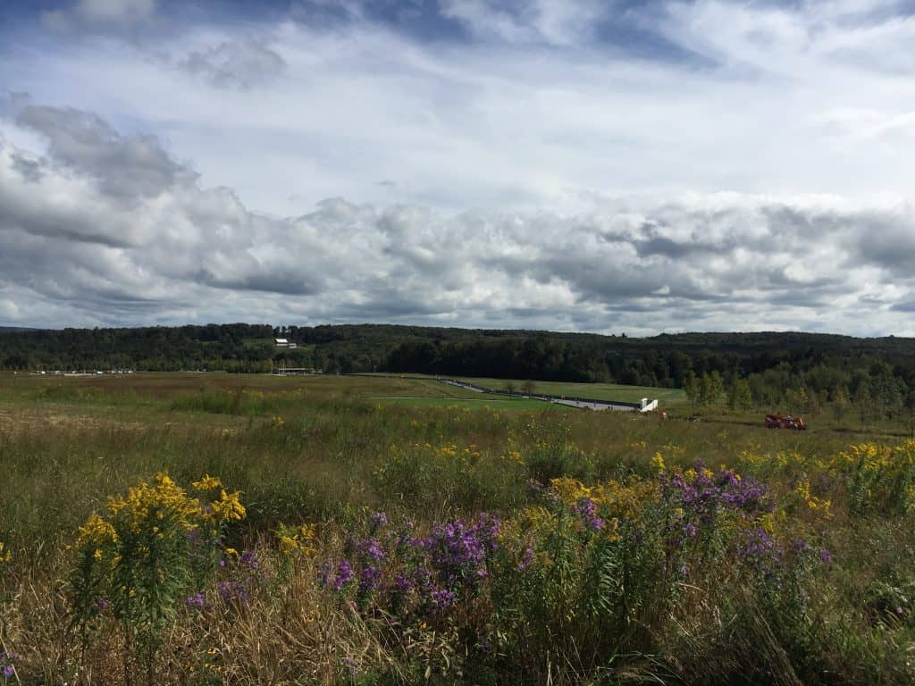 flight 93 national memorial crash site boulder