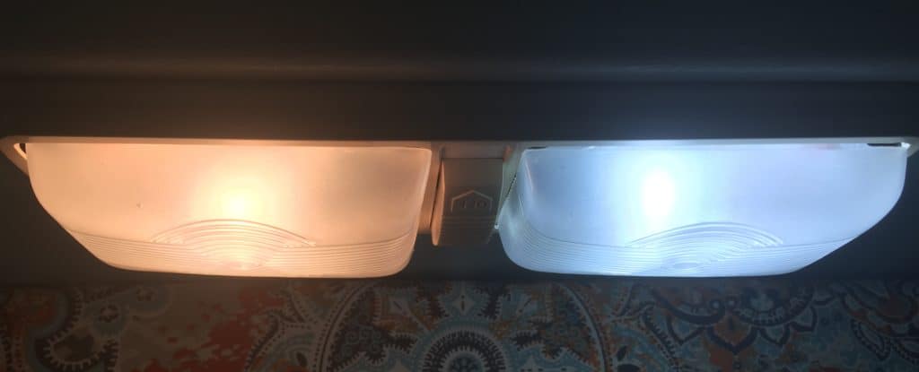 covered rv interior light bulb comparison