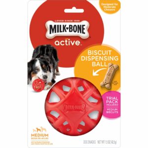 milkbone treat toy