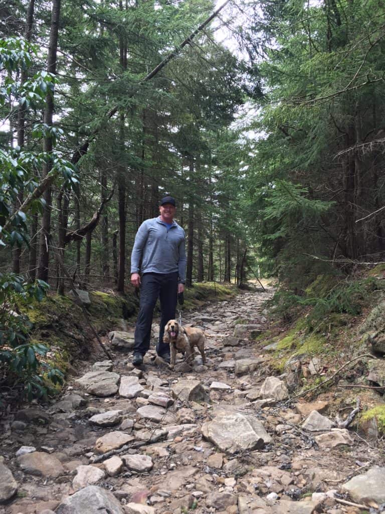 dolly sods dog hike 3