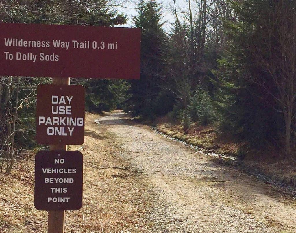 To the Dolly Sods Trailhead, WV