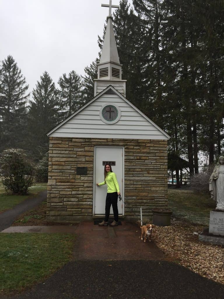 smallest church in 48 states