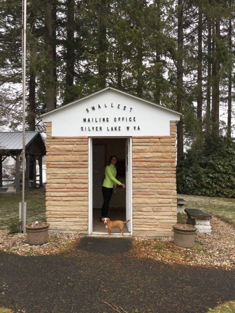smallest mailing office west virginia