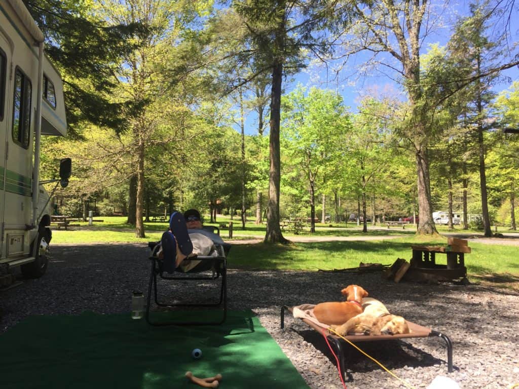 sizerville campground