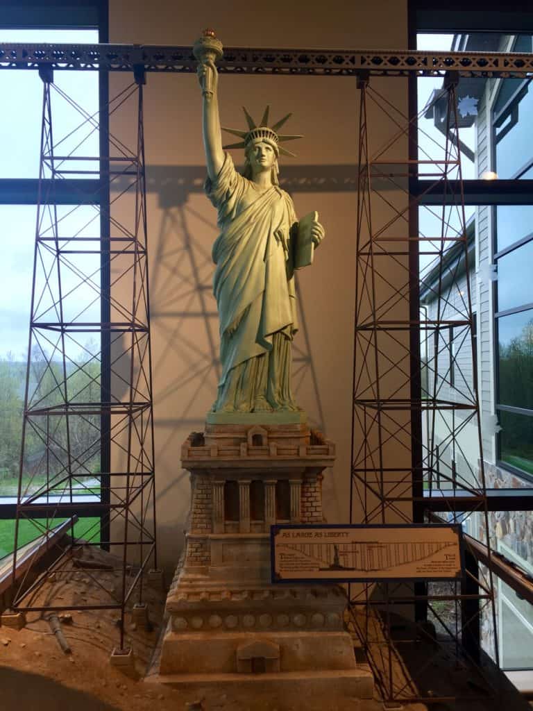 Kinzua State Park History- Lady Liberty