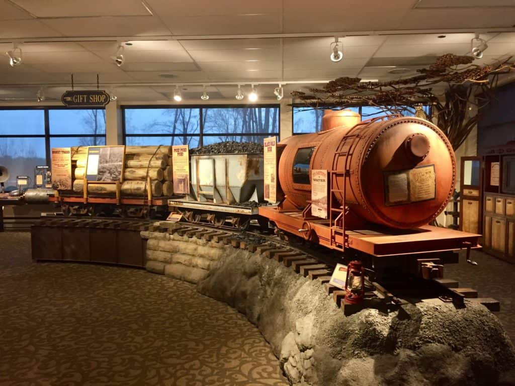 Kinzua State Park History - Train