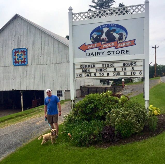 vale woods farms entrance