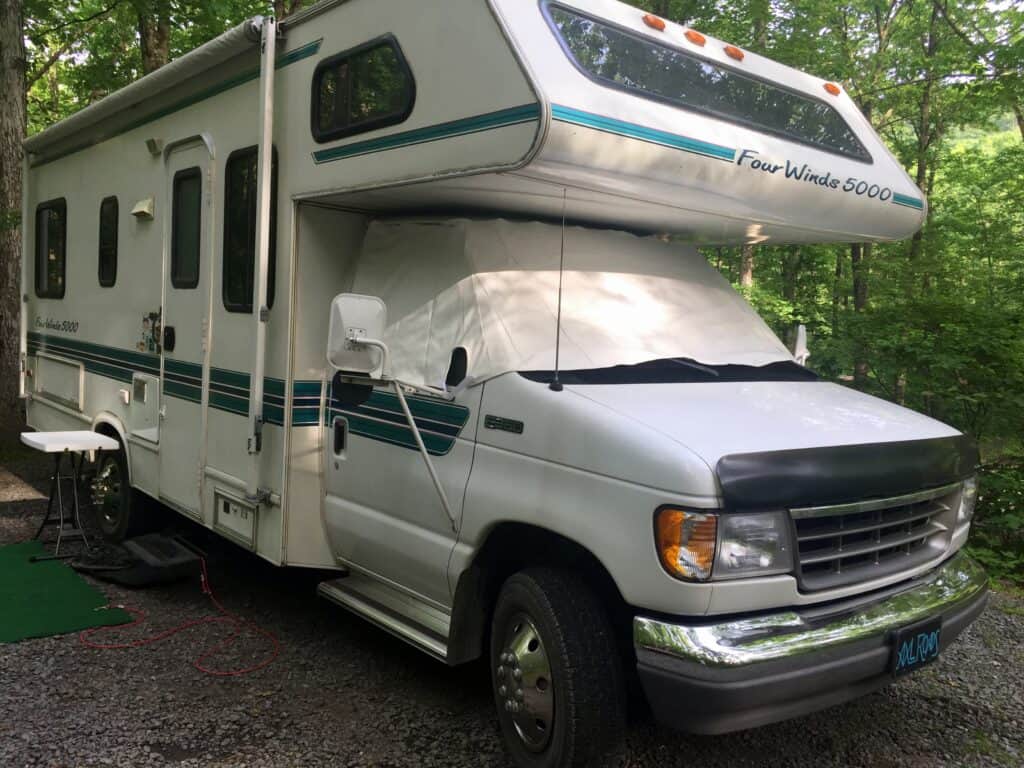 rv windshield cover 2