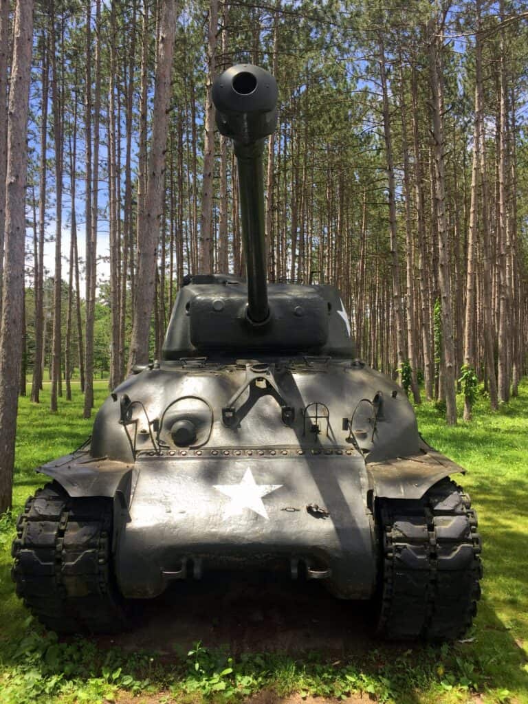 pennsylvania military museum tank