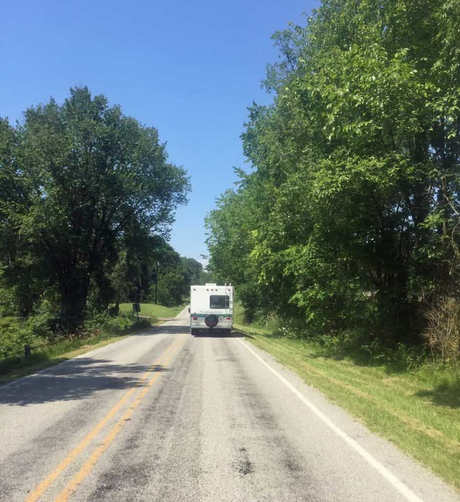 RV alternator repair on the road again