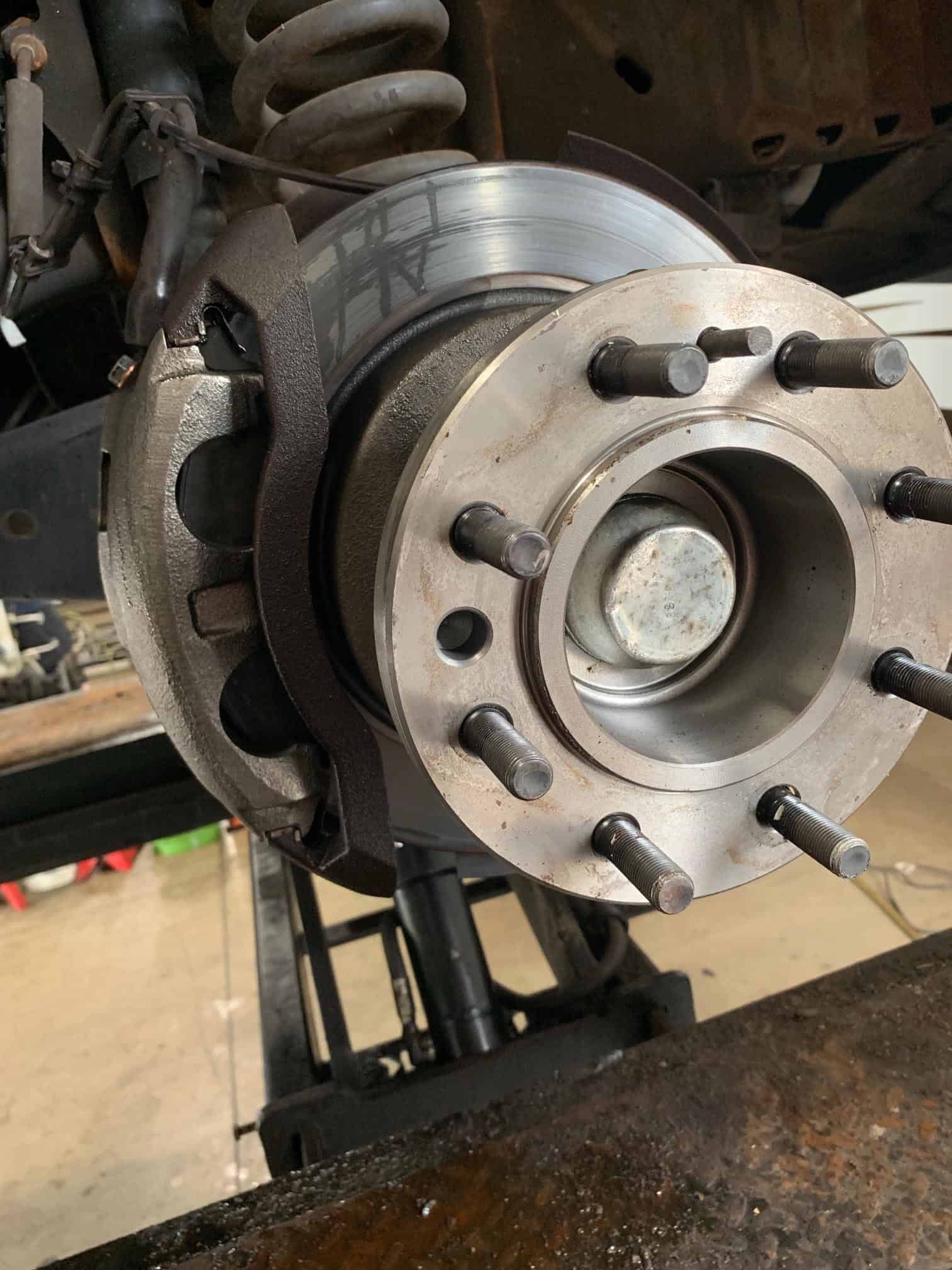 The Cost of Older RV Updates: Axl's New RV Brakes (and Rotors and More ...