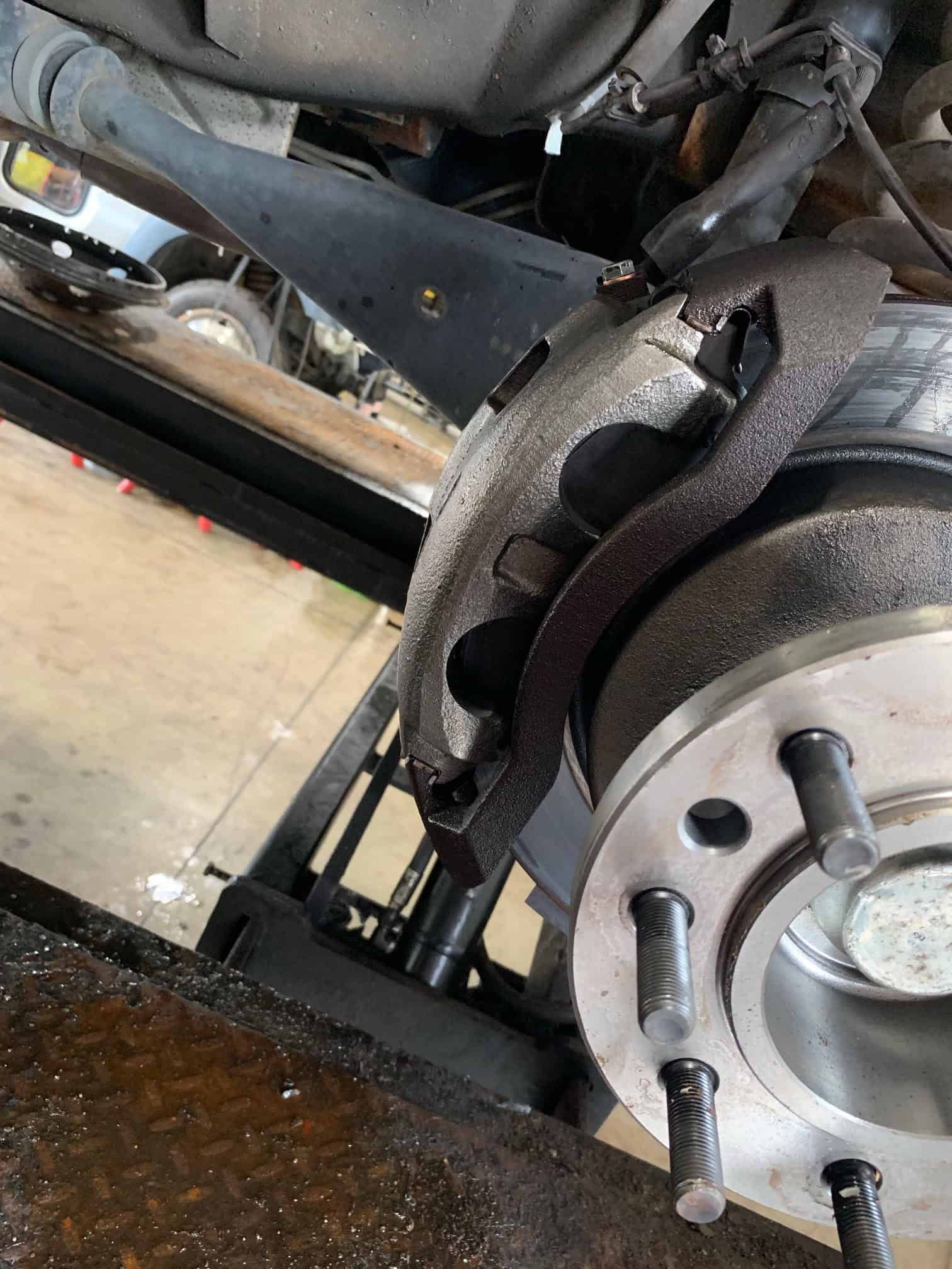 The Cost of Older RV Updates: Axl's New RV Brakes (and Rotors and More ...