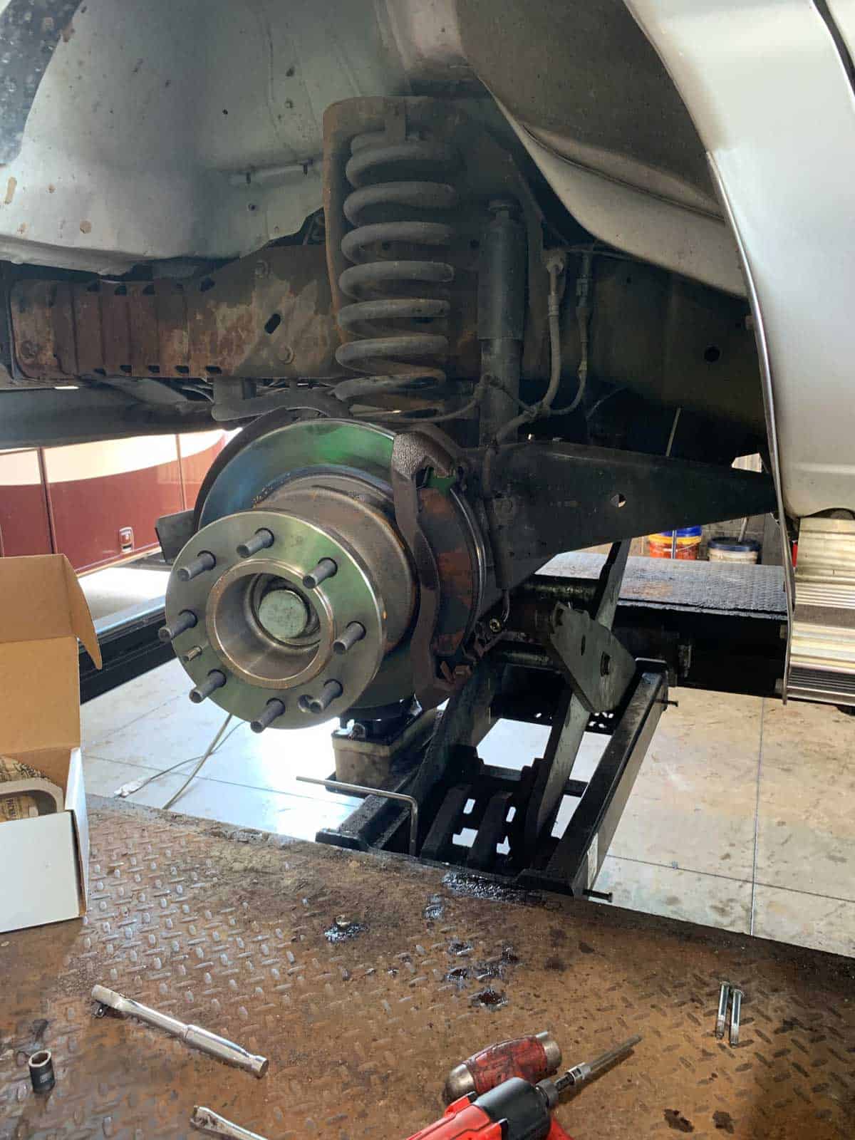 The Cost of Older RV Updates Axl's New RV Brakes (and Rotors and More