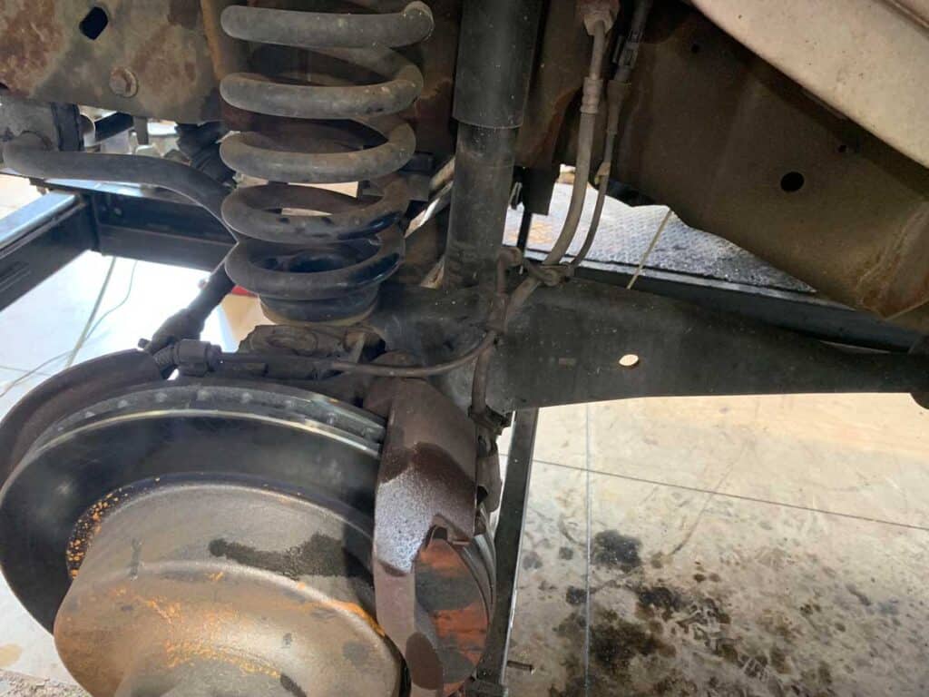 rv brake repair