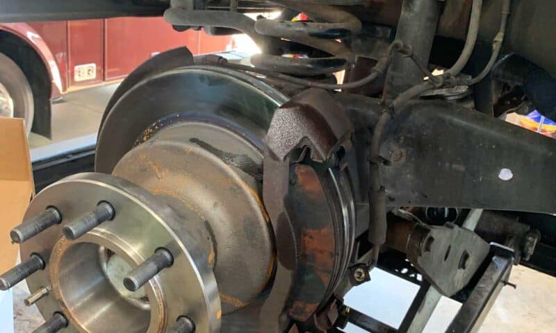 RV brake repair