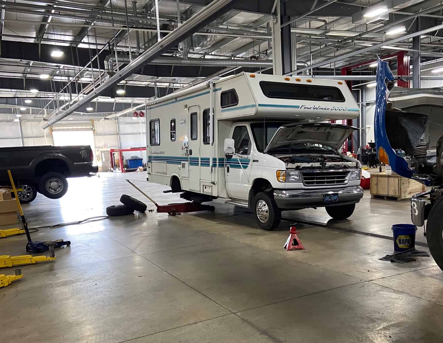 The Cost of Older RV Updates: Axl's New RV Brakes (and Rotors and More ...