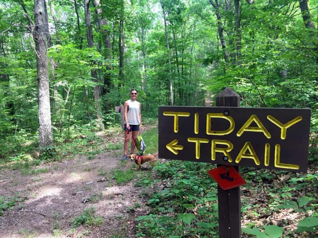 tiday trail shawnee state park