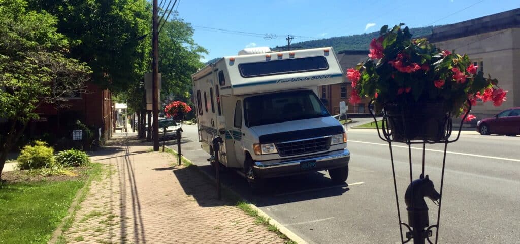 bedford street RV parking