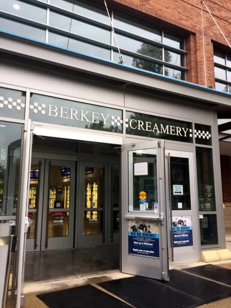 penn state berkey creamery entrance