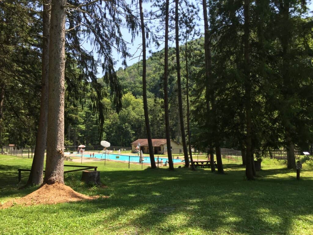 hyner run state park pool