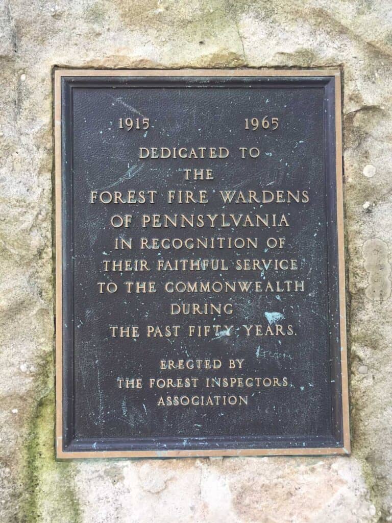 pa fire wardens memorial