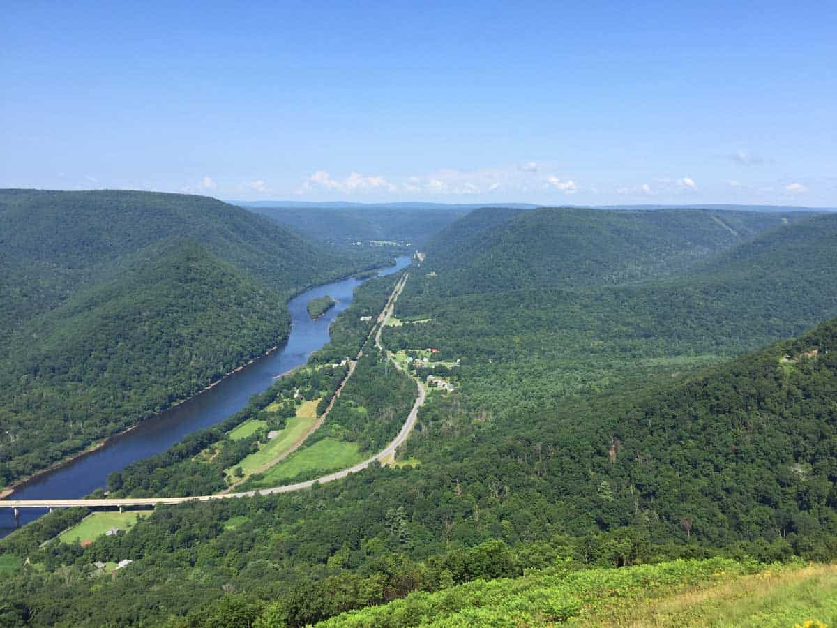 Trip Report: Hyner Run State Park in Pennsylvania - Road Trip Tails