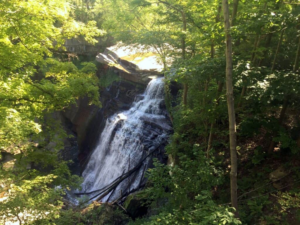 Cuyahoga Valley National Park Brandywine Falls