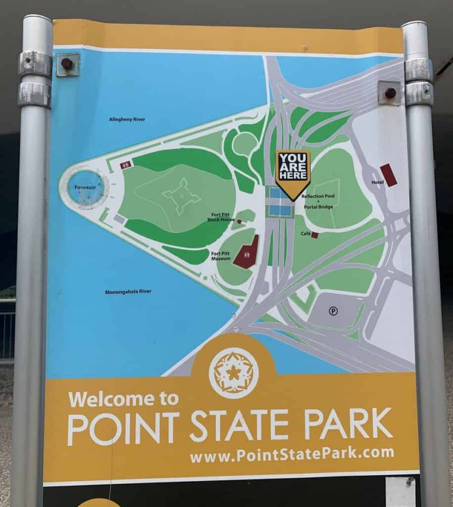 point state park map