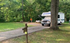 north bend state park campground sites