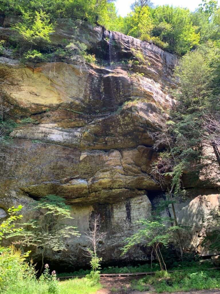 cedar falls at hocking hills